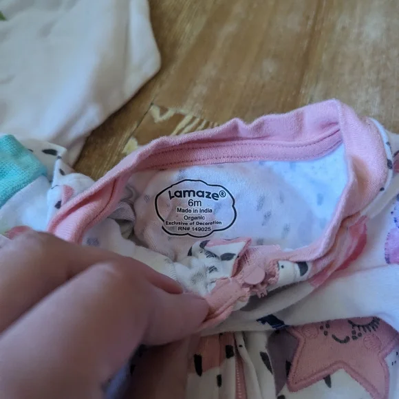 17 Piece Baby Girl Clothing Bundle 3-6 Months